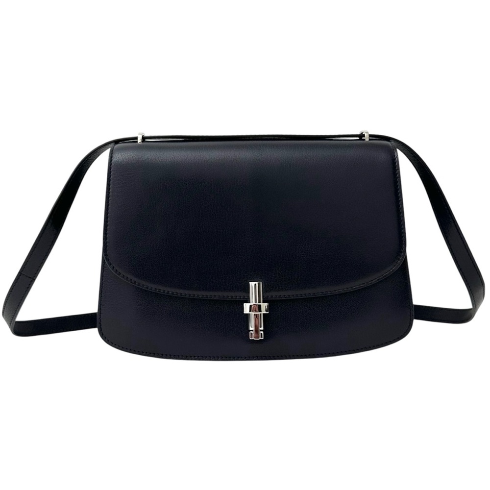 THE ROW Bag Sofia 10 Handbag - Marine Navy Blue Leather